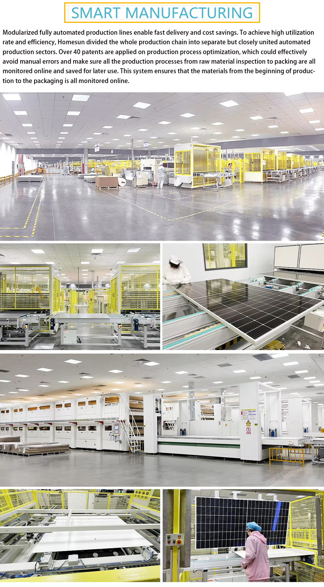 smart manufacturing