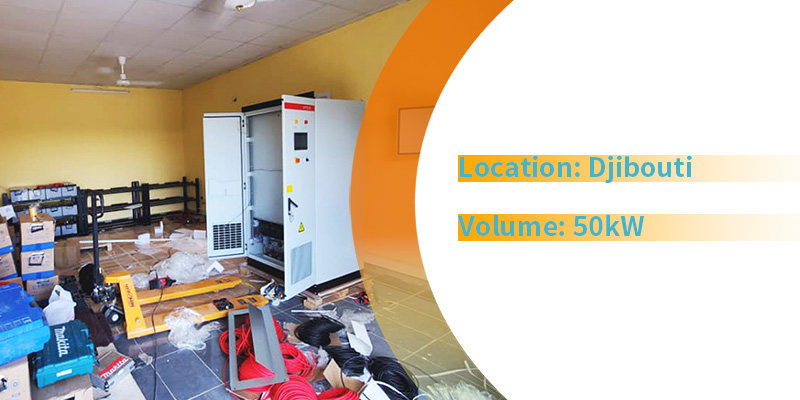 50kW Storage System in Djibouti