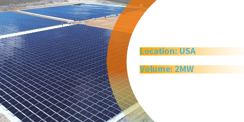 2MW Ground Plant in USA
