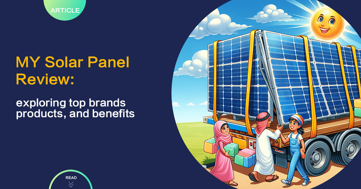 MY Solar Panel Review