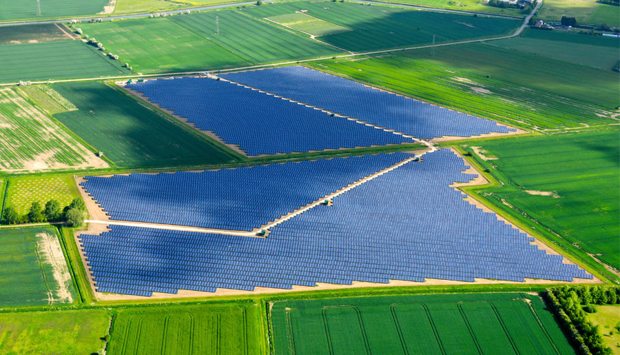 How a Solar Power Plant Works from Start to Finish